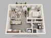 1 Bedroom 1 Bath